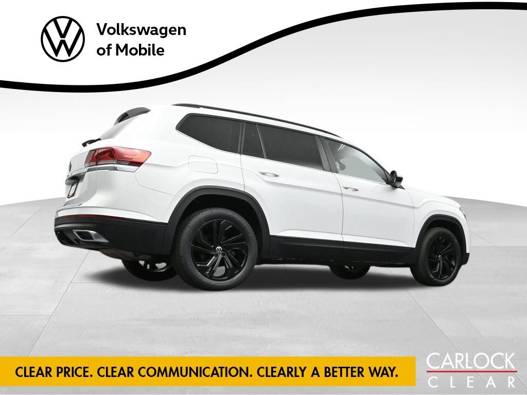 Used 2022 Volkswagen Atlas SE w/ Black Wheel Package image 31