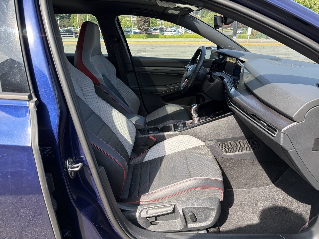 Used 2023 Volkswagen GTI SE w/ SE Leather Package FWD image 16