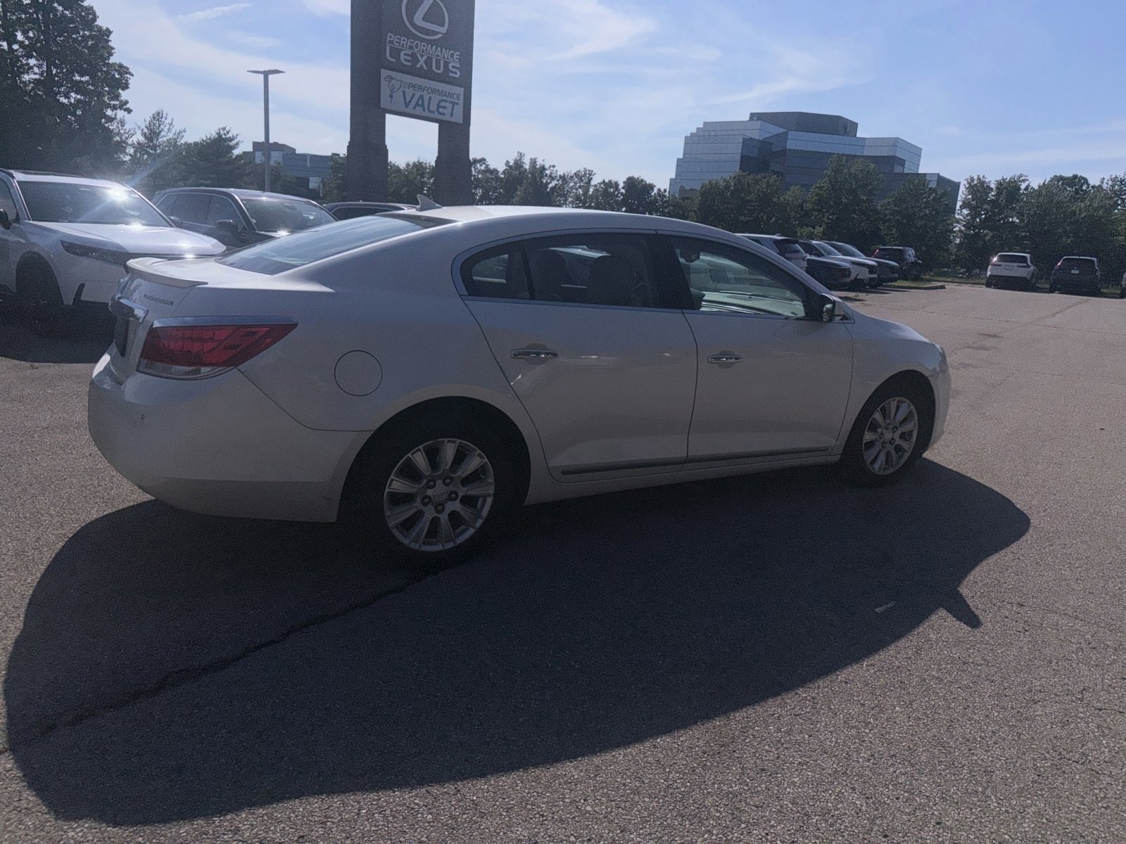 Used 2013 Buick LaCrosse Leather w/ Driver Confidence Package FWD image 12