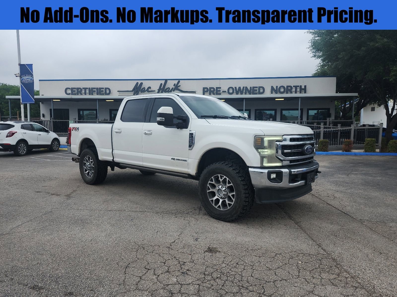 Used 2021 Ford F250 Lariat w/ Lariat Ultimate Package AWD/4WD image 1