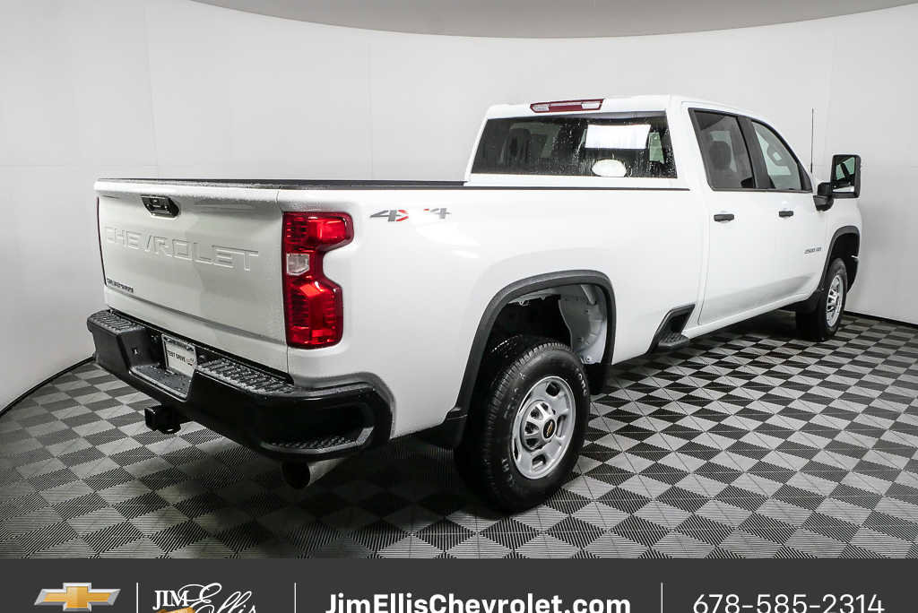New 2026 Chevrolet Silverado 2500 W/T w/ WT Convenience Package AWD/4WD image 3