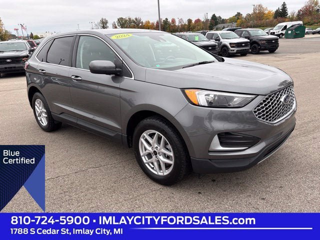 Certified 2024 Ford Edge SEL