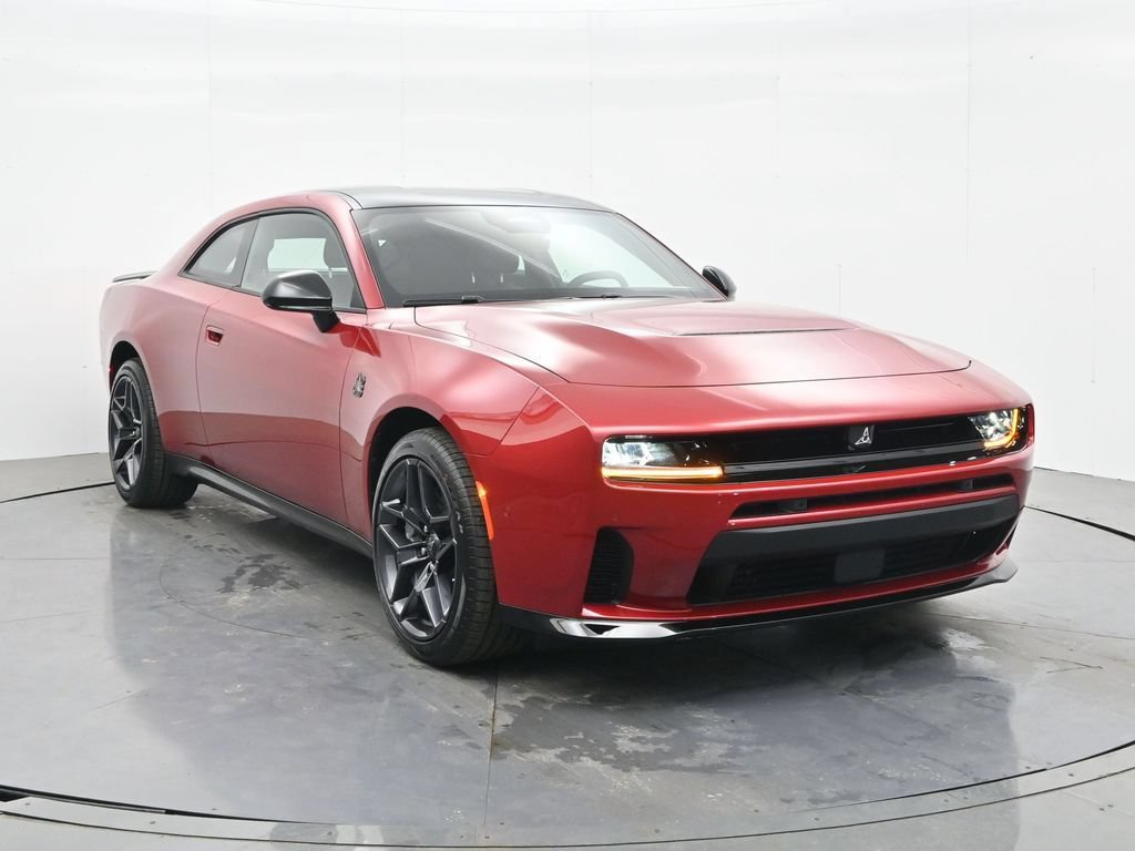 New 2026 Dodge Charger Scat Pack w/ Blacktop Package AWD/4WD image 4