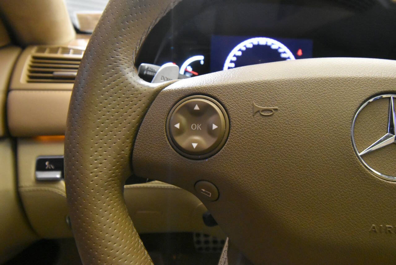 Used 2009 Mercedes-Benz CL 63 AMG w/ Premium 2 Pkg image 25