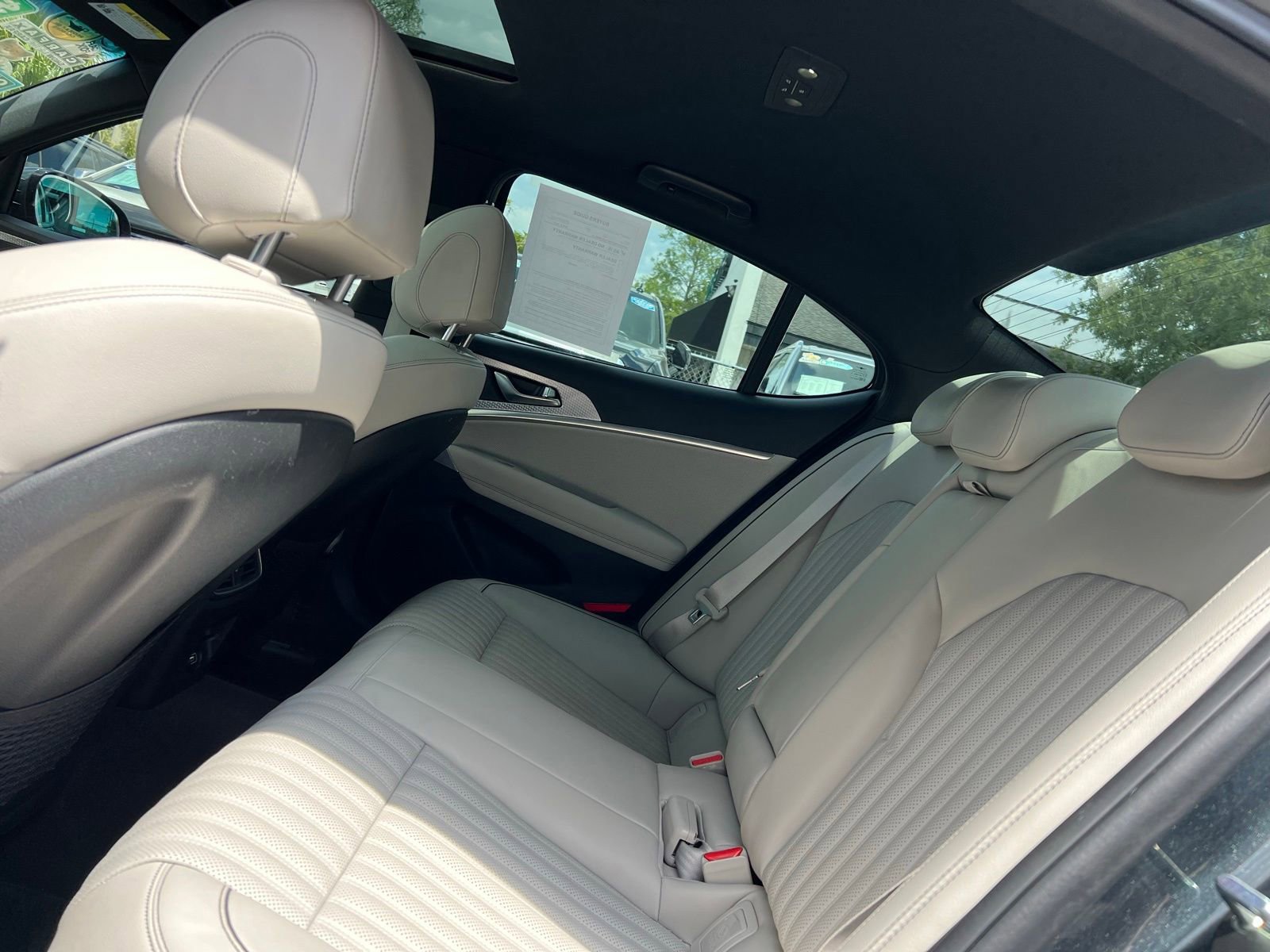 Used 2023 Genesis G70 2.0T w/ Sport Prestige Package RWD image 49