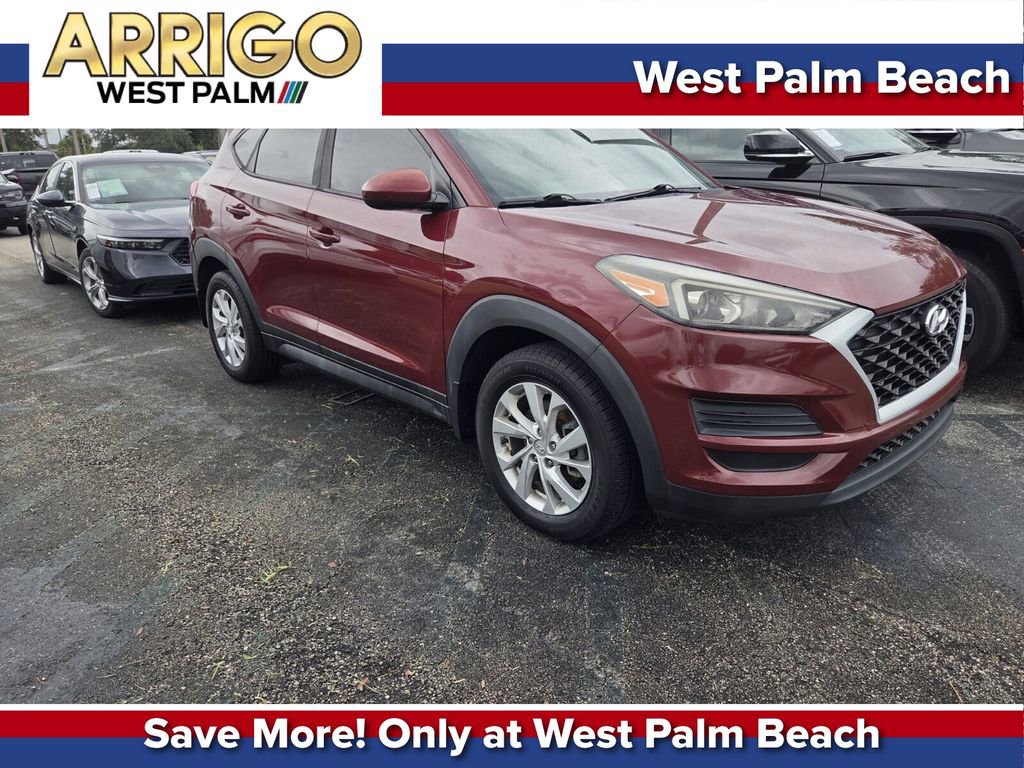 Used 2019 Hyundai Tucson Value w/ Cargo Package