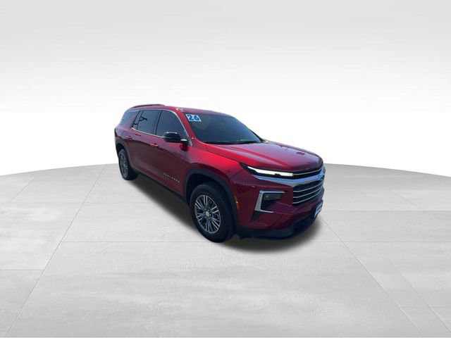 Certified 2026 Chevrolet Traverse LT w/ Driver Confidence Package AWD/4WD image 2
