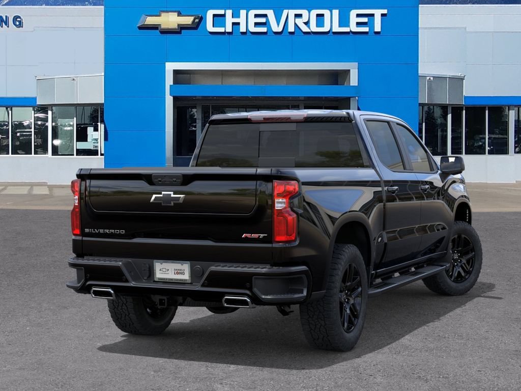 New 2026 Chevrolet Silverado 1500 RST w/ RST All Star Premium Package AWD/4WD image 4