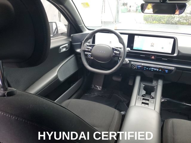 Certified 2024 Hyundai Ioniq 6 SEL RWD image 22