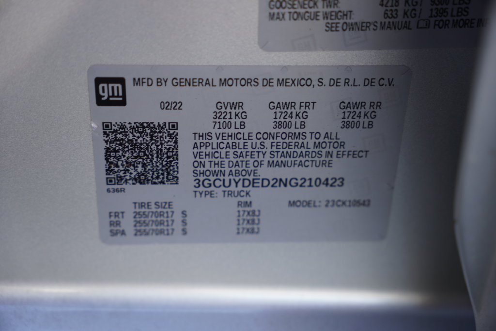 Used 2022 Chevrolet Silverado 1500 LT AWD/4WD image 10