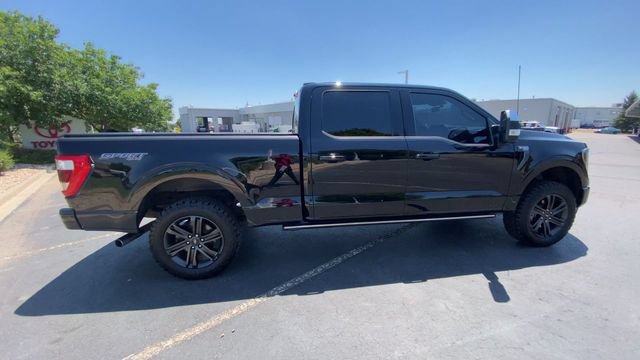 Used 2021 Ford F150 Lariat w/ Equipment Group 502A High AWD/4WD image 8