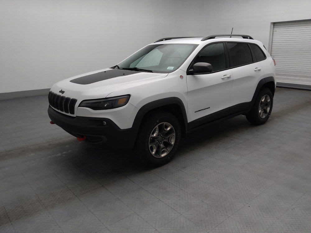 Used 2019 Jeep Cherokee Trailhawk w/ Comfort/Convenience Group AWD/4WD image 2
