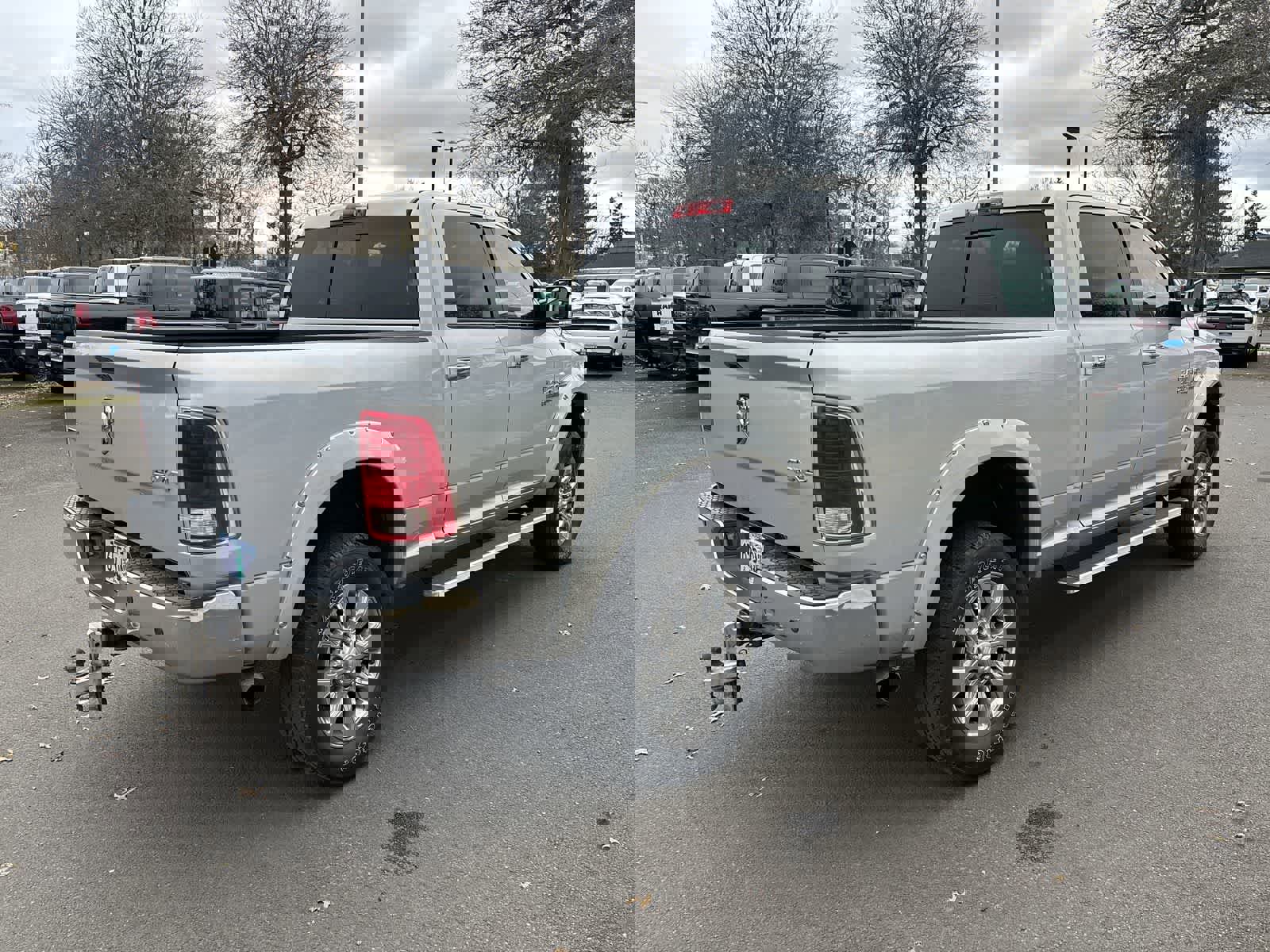 Used 2015 RAM 2500 Laramie w/ Protection Group image 3