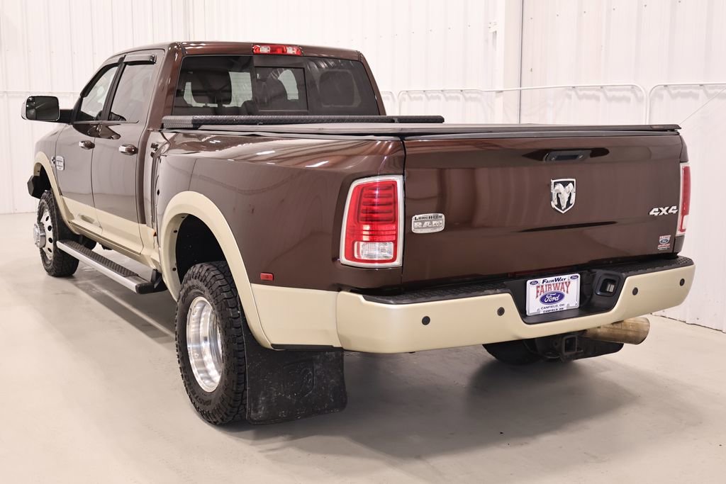 Used 2015 RAM 3500 Laramie Longhorn AWD/4WD image 7
