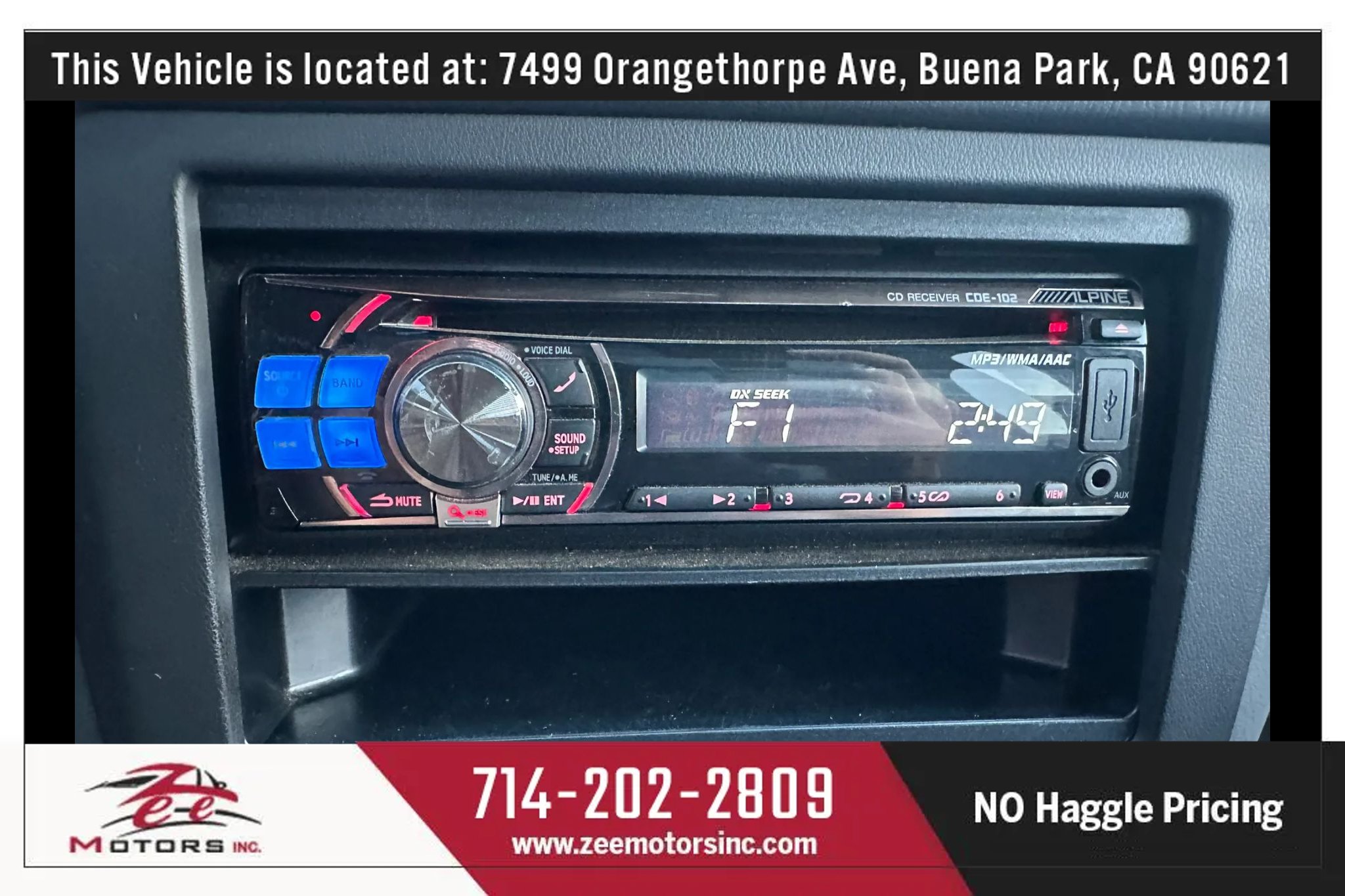 Used 2000 Nissan Frontier XE AWD/4WD image 29