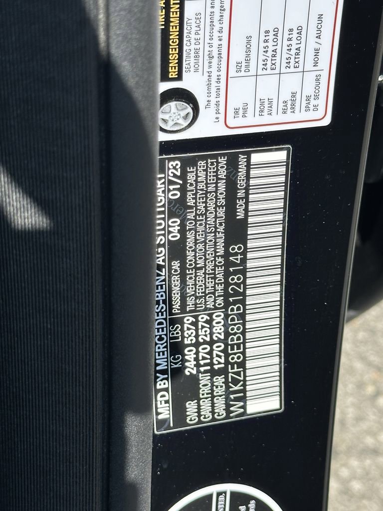 Certified 2023 Mercedes-Benz E 350 4MATIC Sedan image 36