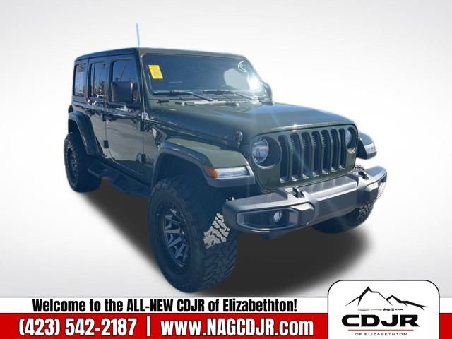Used 2021 Jeep Wrangler Unlimited Sport