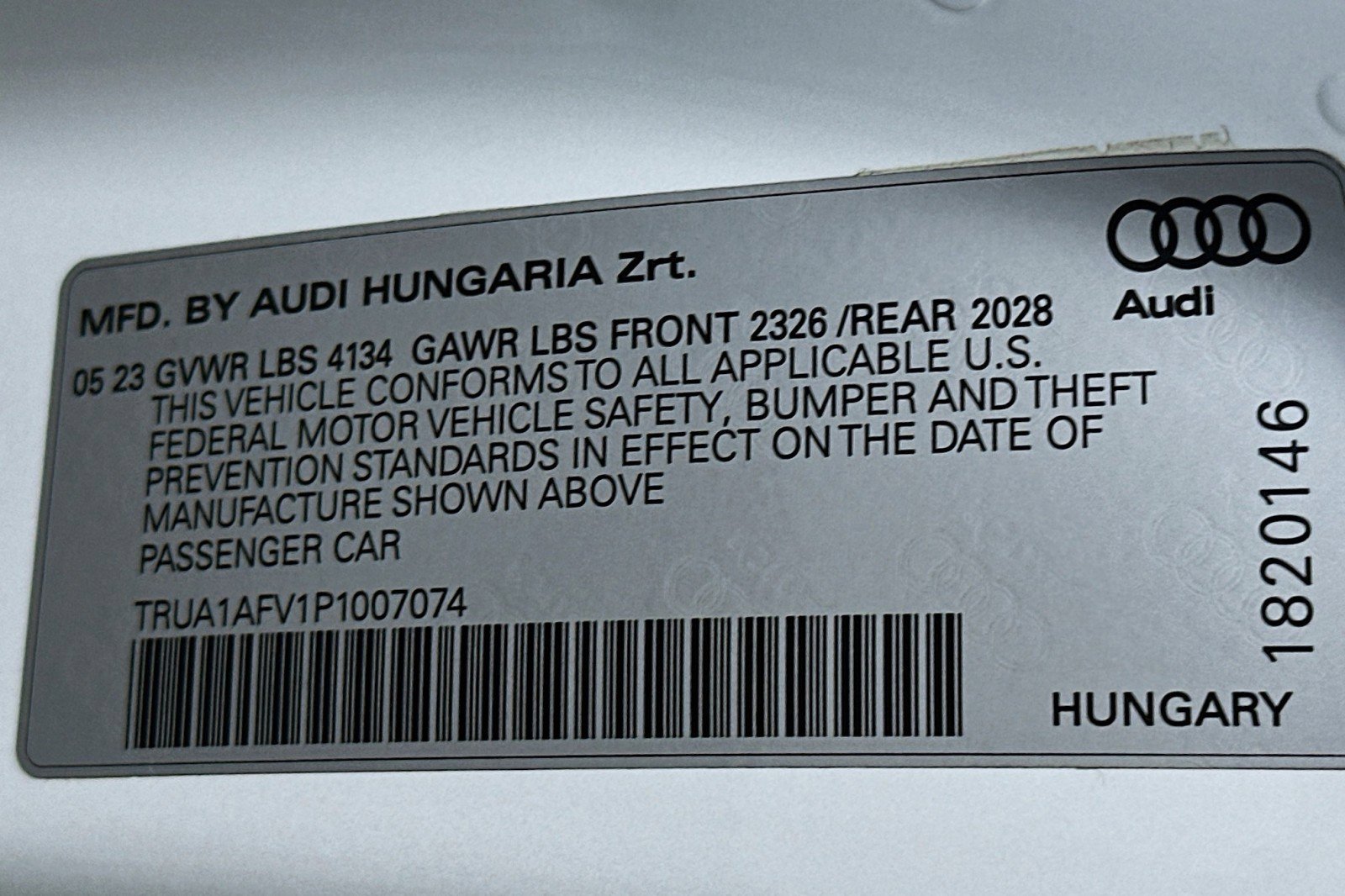 Used 2023 Audi TTS 2.0T Coupe image 24