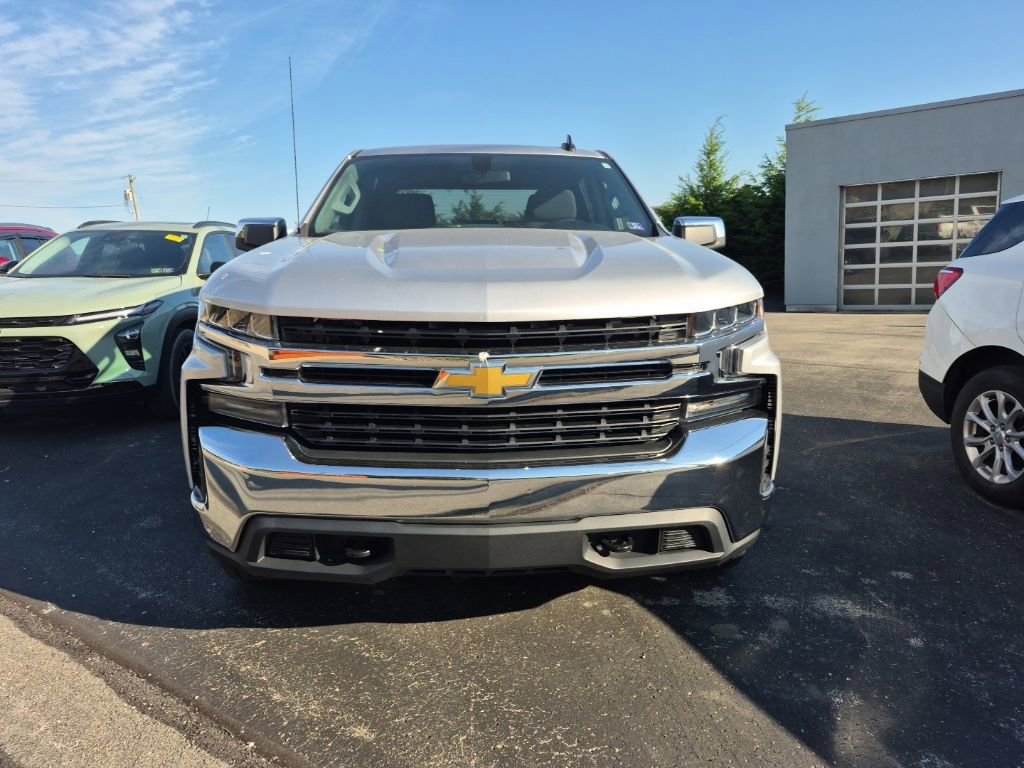 Used 2021 Chevrolet Silverado 1500 LT AWD/4WD video 2