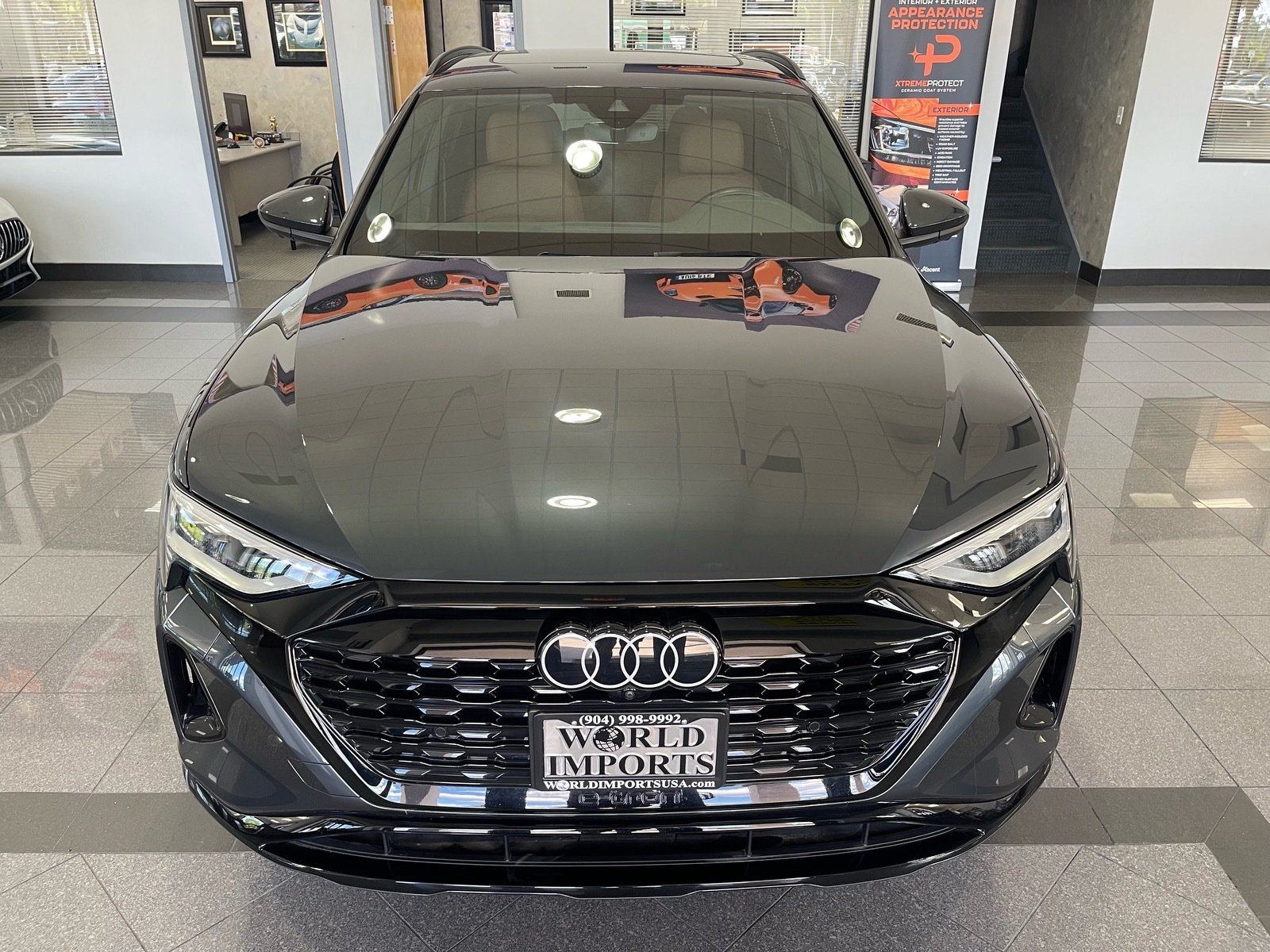 Used 2024 Audi Q8 e-tron Premium Plus w/ Premium Plus Package AWD/4WD image 9