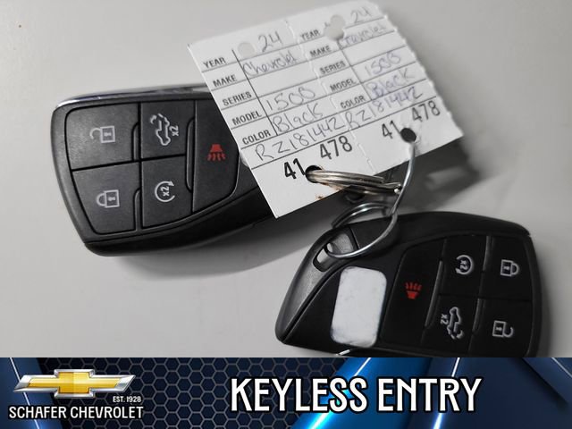 Used 2024 Chevrolet Silverado 1500 Custom w/ LPO, Dark Essentials Package image 8