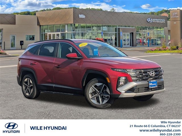 Certified 2025 Hyundai Tucson SEL image 1