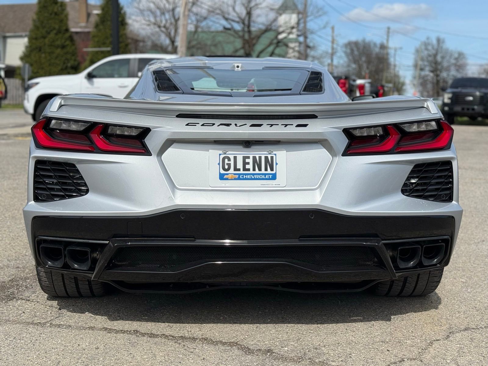 New 2026 Chevrolet Corvette Stingray Coupe w/ 1LT image 8