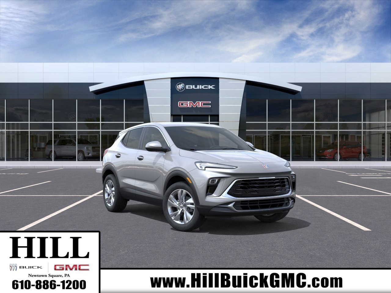 New 2026 Buick Encore GX Preferred AWD/4WD image 1