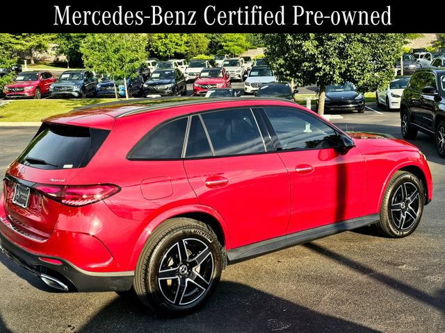 Certified 2024 Mercedes-Benz GLC 300 4MATIC image 8