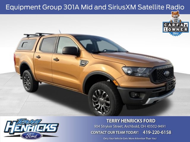 Used 2019 Ford Ranger XLT w/ Equipment Group 301A Mid