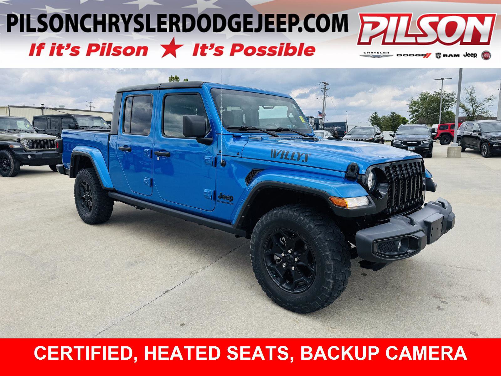 Used 2021 Jeep Gladiator Sport