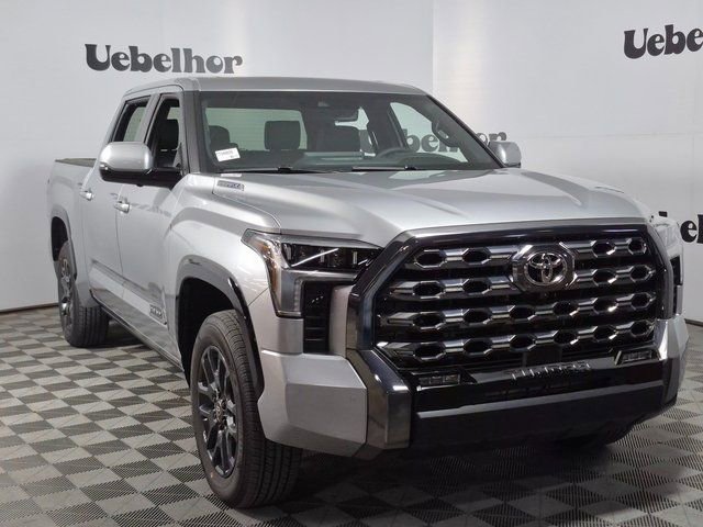 New 2026 Toyota Tundra Platinum image 1