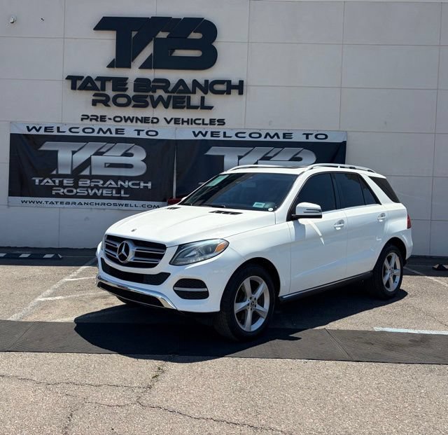 Used 2017 Mercedes-Benz GLE 350 image 1