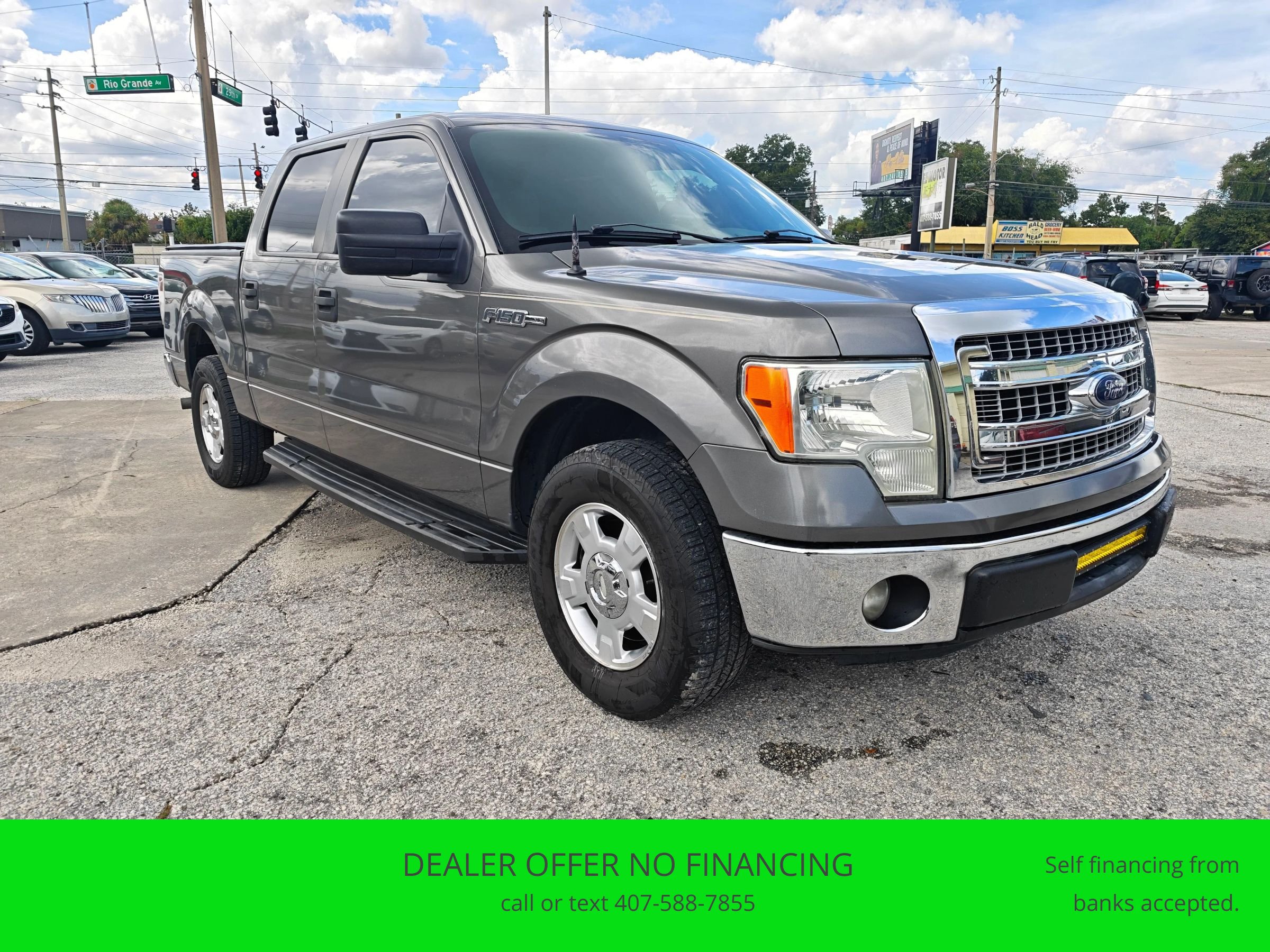 Used 2013 Ford F150 XLT RWD image 7