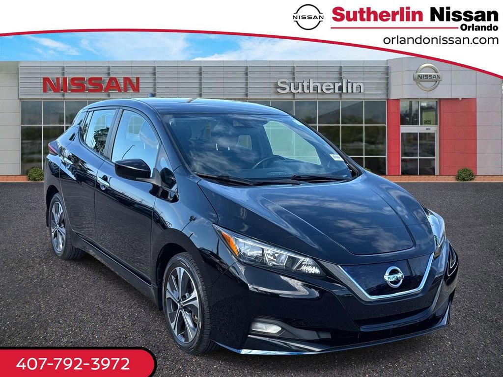 Used 2021 Nissan Leaf SV Plus