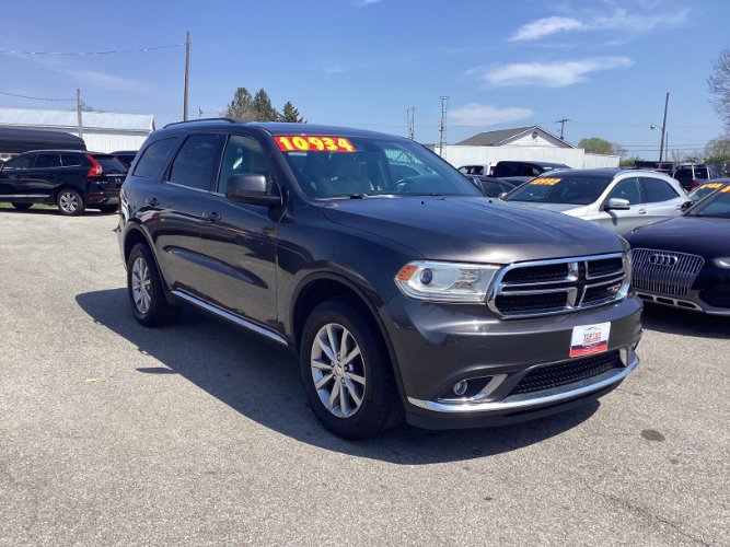 Used 2018 Dodge Durango SXT w/ Quick Order Package 2BB image 2