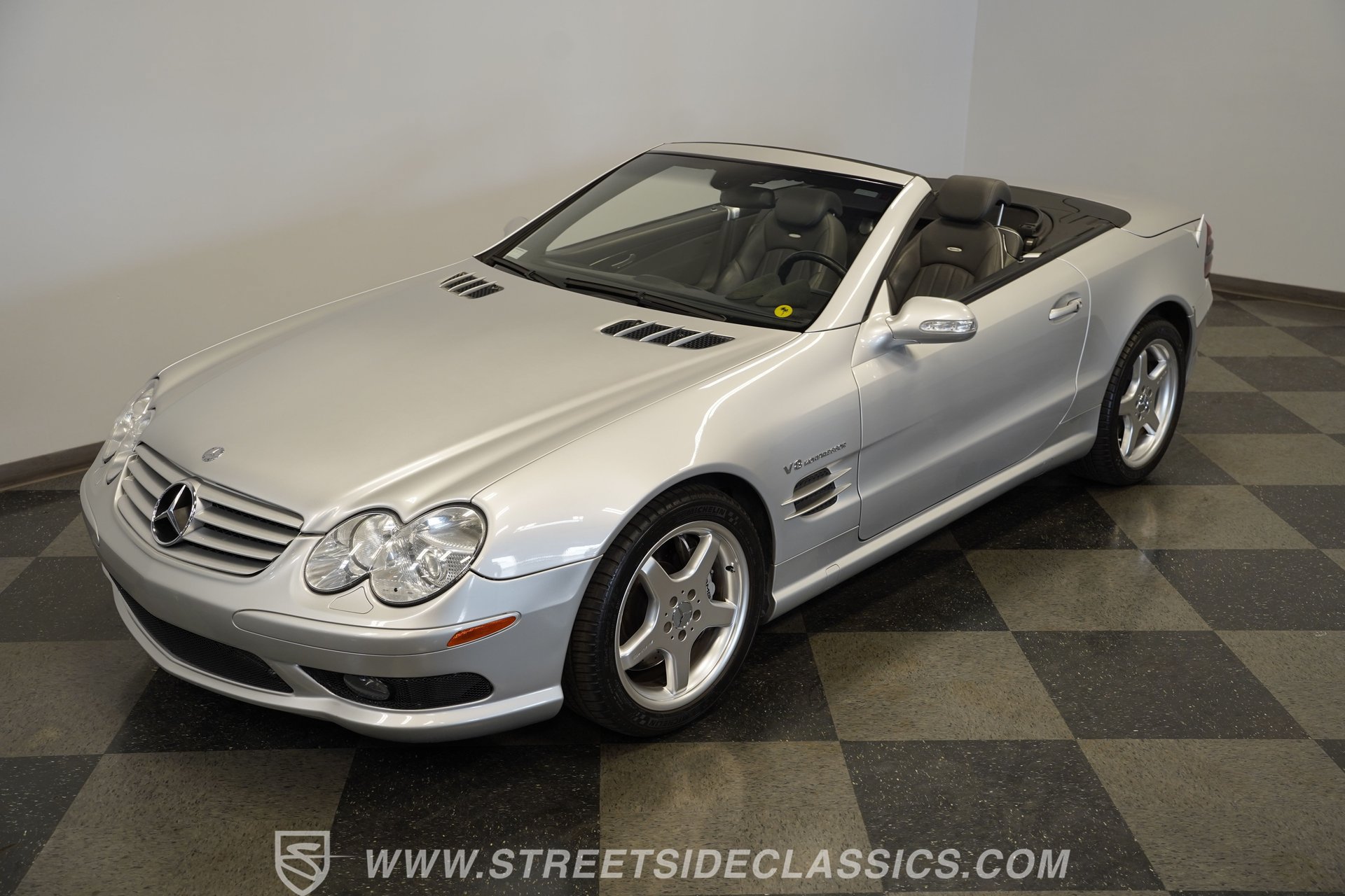 Used 2003 Mercedes-Benz SL 55 AMG image 39