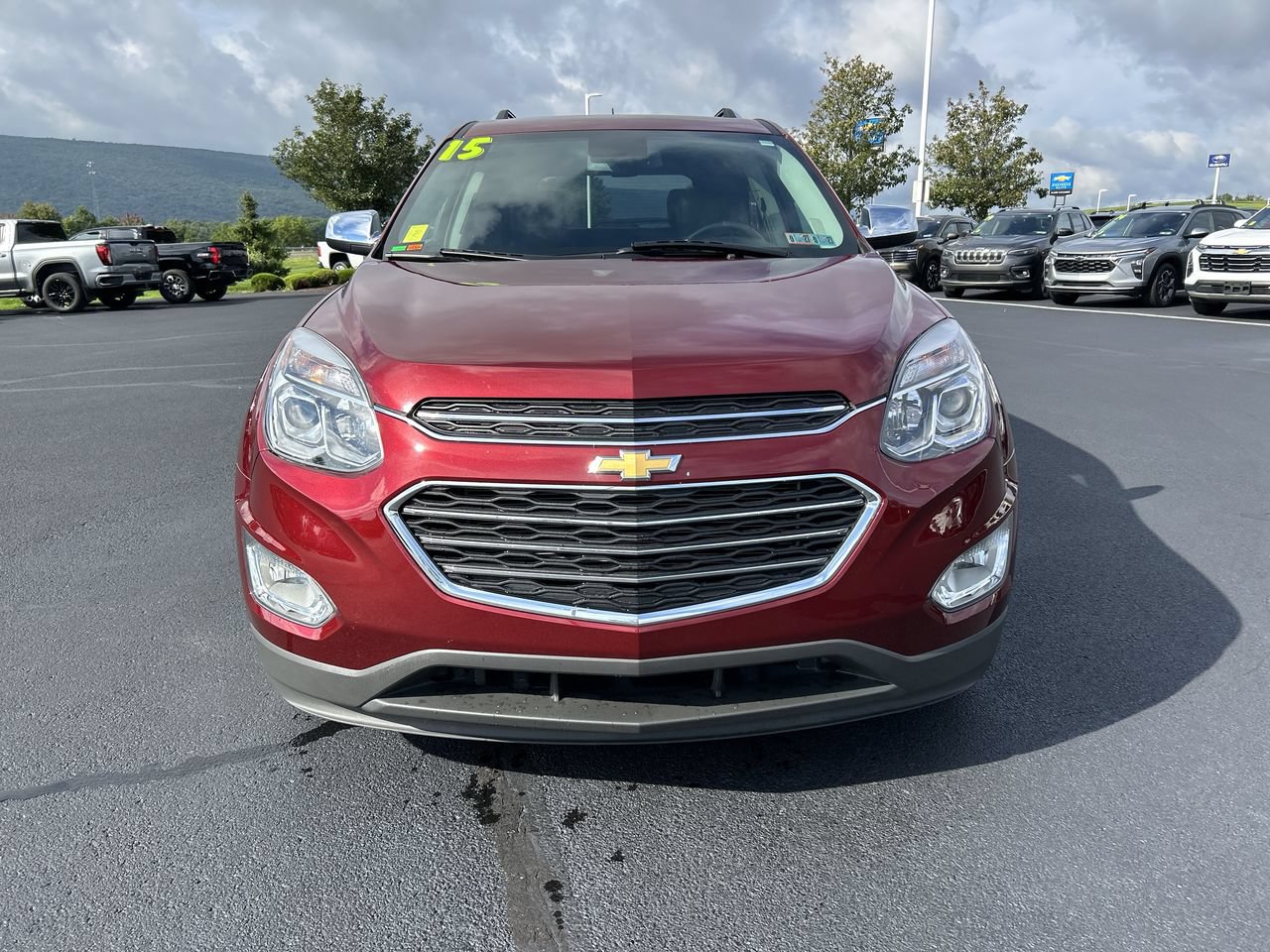 Used 2016 Chevrolet Equinox LTZ w/ Enhanced Convenience Package AWD/4WD image 12