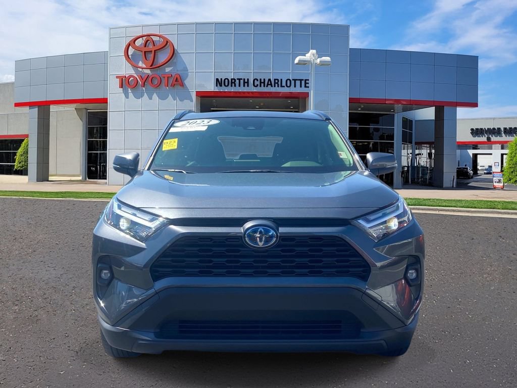 Used 2023 Toyota RAV4 XLE Premium AWD/4WD image 3