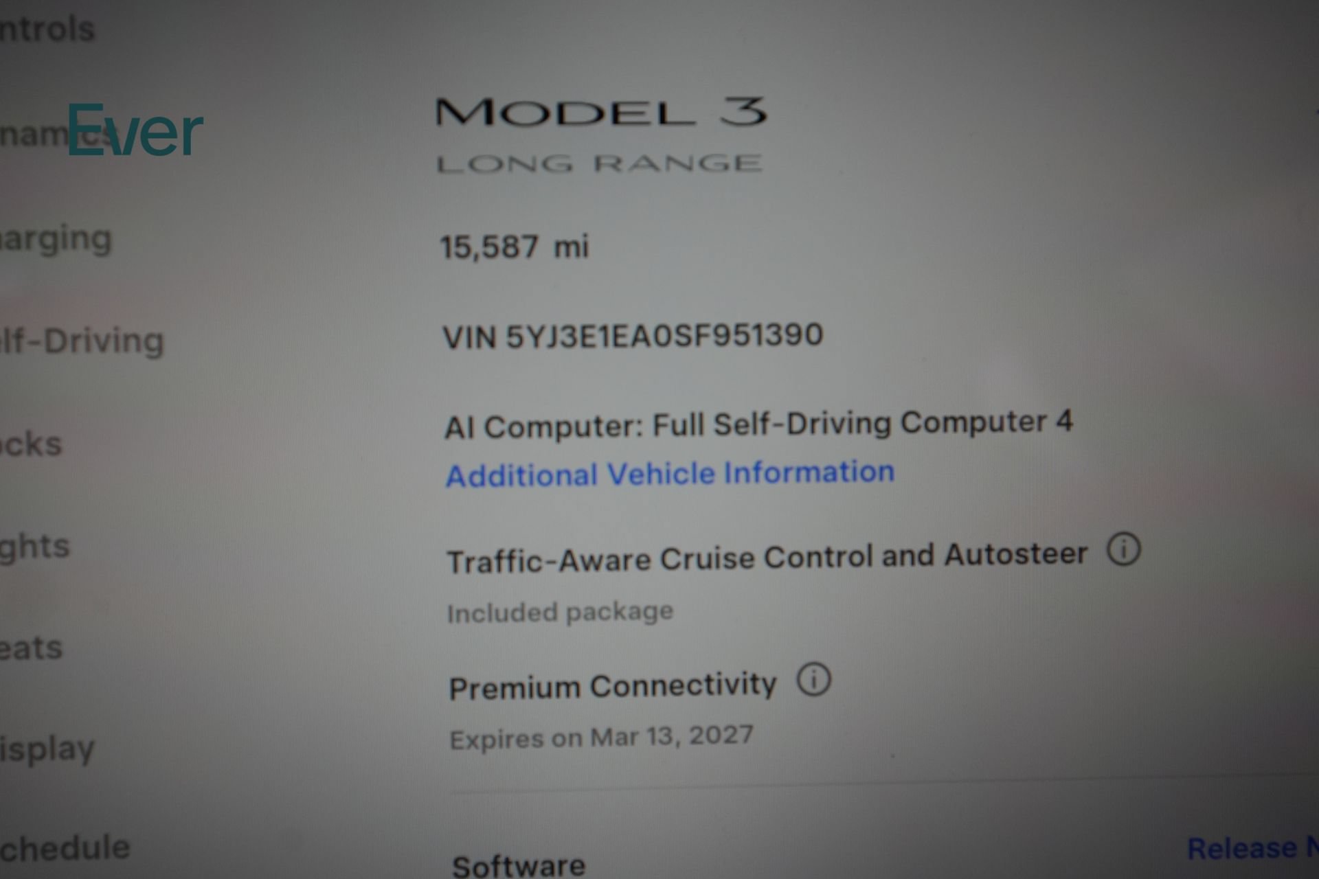 Used 2025 Tesla Model 3 Long Range RWD image 7