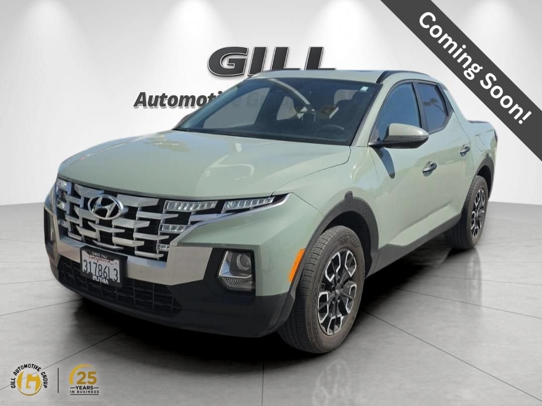 Used 2022 Hyundai Santa Cruz SEL w/ Activity Package