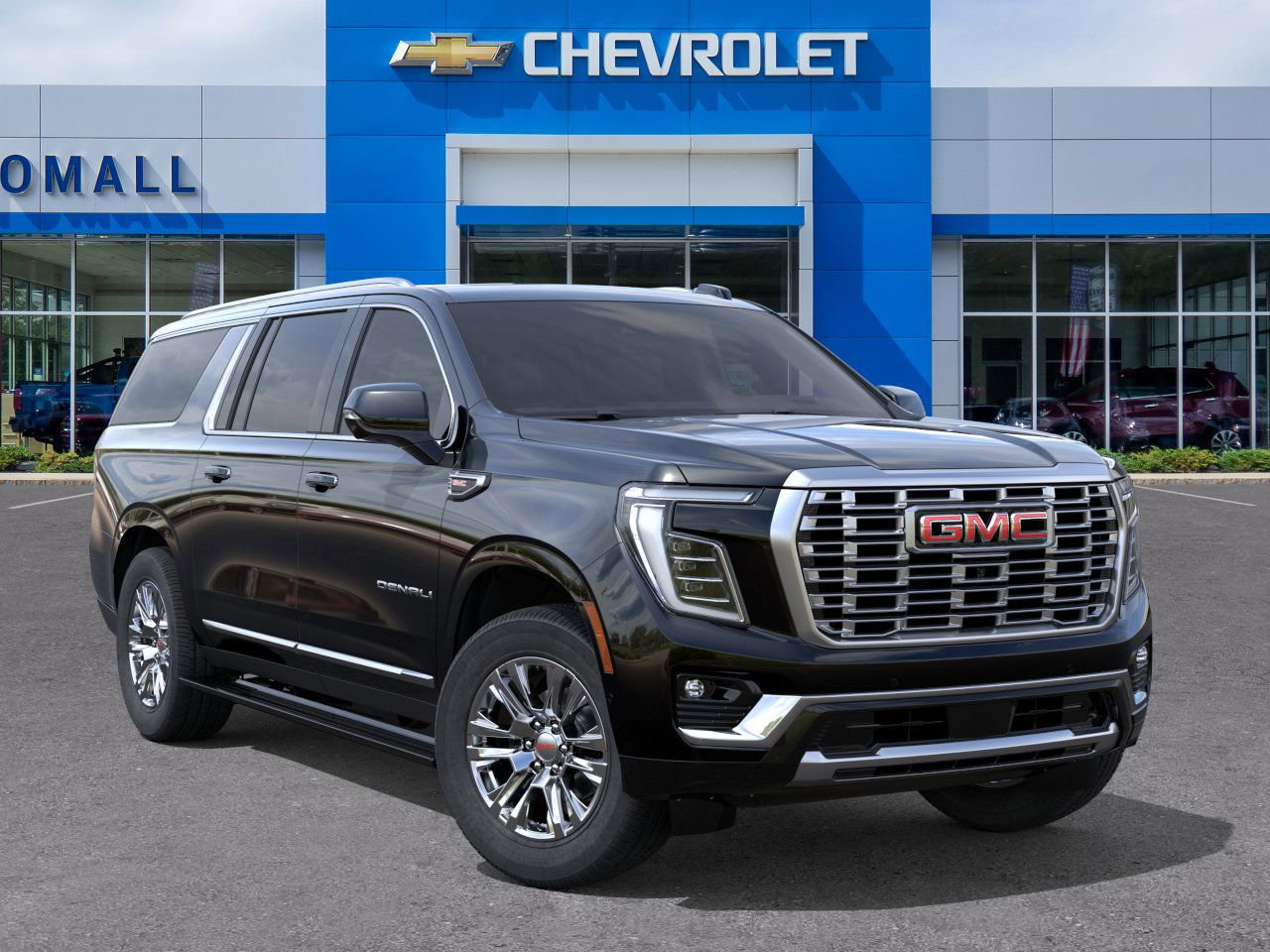 New 2026 GMC Yukon XL Denali w/ Sun & Power Step Package AWD/4WD image 38