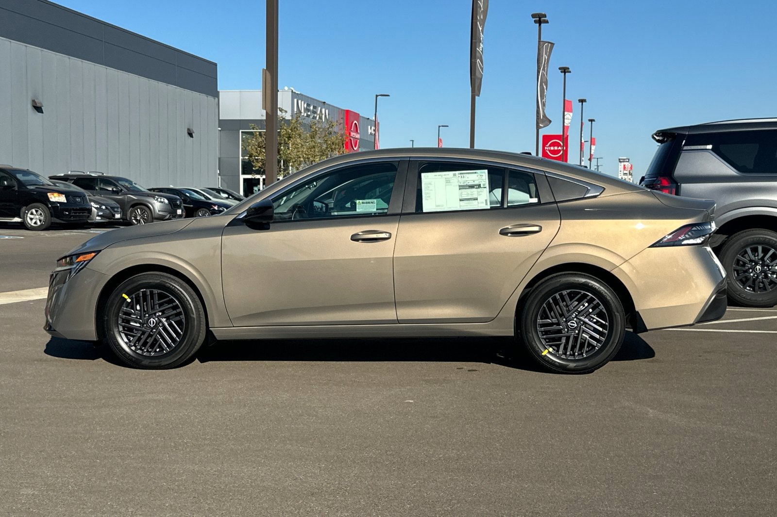 New 2027 Nissan Sentra SV FWD image 7
