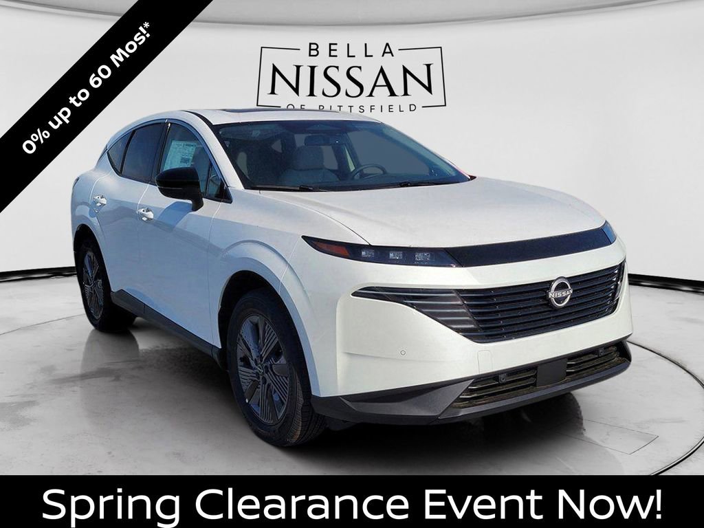 New 2026 Nissan Murano SL