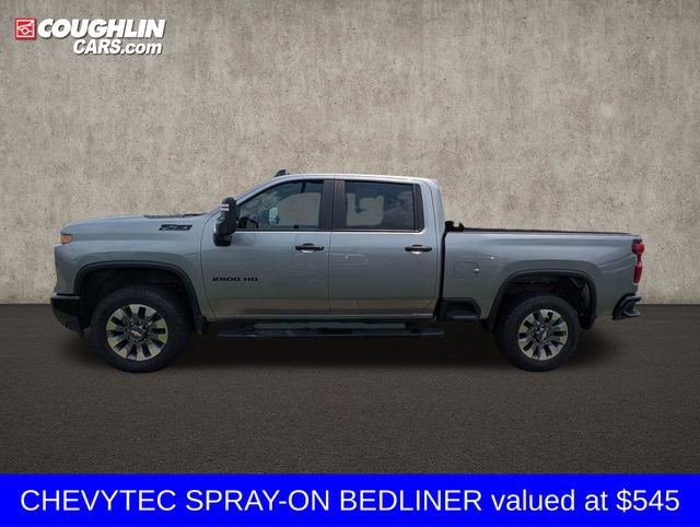 Used 2024 Chevrolet Silverado 2500 Custom w/ Custom Value Package AWD/4WD image 5