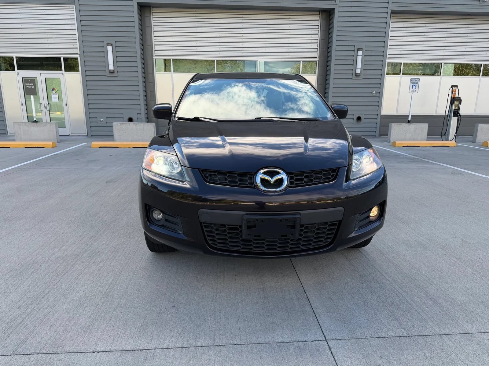Used 2008 MAZDA CX-7 Grand Touring w/ Technology Pkg AWD/4WD image 4