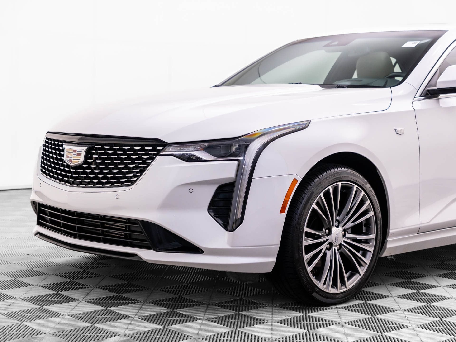 Certified 2023 Cadillac CT4 Premium Luxury AWD/4WD image 42