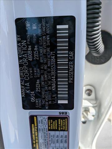 Used 2025 Kia K5 GT FWD image 16