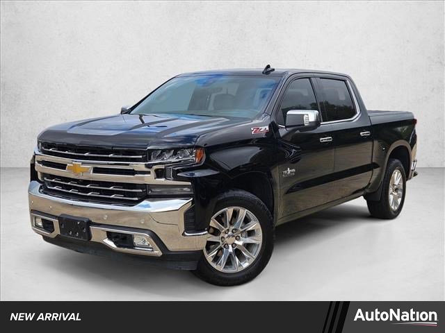 Used 2019 Chevrolet Silverado 1500 LTZ w/ LTZ Texas Edition