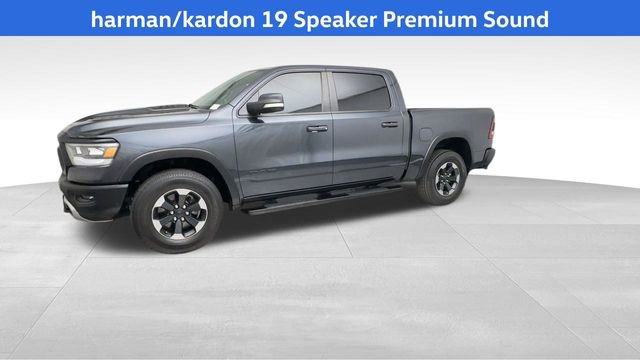 Used 2020 RAM 1500 Rebel w/ Rebel Level 2 Equipment Group image 7